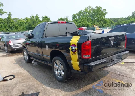 2005 Dodge Ram 1500 Slt/Laramie z USA, uszkodzony, nr VIN 1D7HA16D55J545330